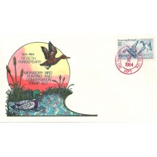 #2092 Preserving Wetlands Panda FDC