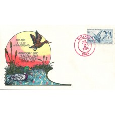 #2092 Preserving Wetlands Panda FDC