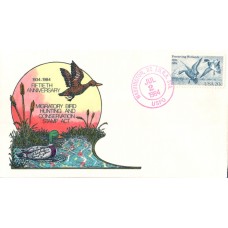 #2092 Preserving Wetlands Panda FDC