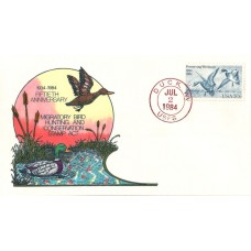 #2092 Preserving Wetlands Panda FDC