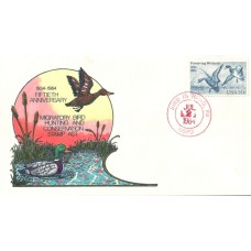 #2092 Preserving Wetlands Panda FDC