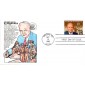 #2513 Dwight D. Eisenhower Panda FDC