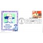 #2723 Hank Williams Panda FDC