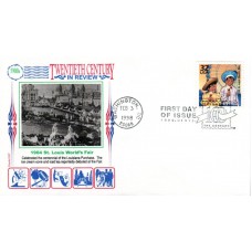 #3182e St. Louis World's Fair Panda FDC