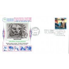 #3182j John Muir - Muir Woods Panda FDC