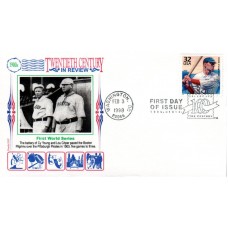 #3182n First World Series Panda FDC