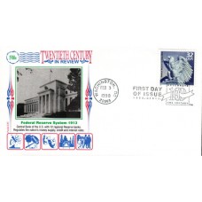 #3183b Federal Reserve Panda FDC