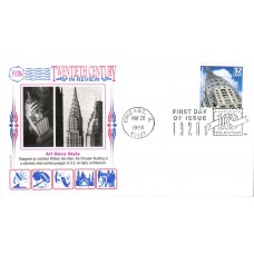 #3184j Art Deco Style Panda FDC