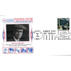 #3184n American Realism Panda FDC