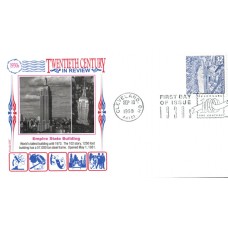 #3185b Empire State Building Panda FDC