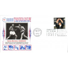 #3187k Rocky Marciano Panda FDC