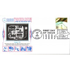 #3190f Cable TV Panda FDC