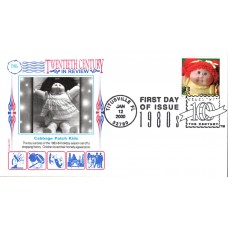 #3190i Cabbage Patch Kids Panda FDC