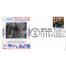 #3190k Fall of the Berlin Wall Panda FDC