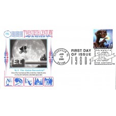 #3190m E.T. The Extra-Terrestrial Panda FDC