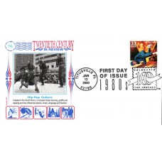 #3190o Hip-Hop Culture Panda FDC