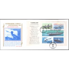 #3373-77 US Navy Submarines Panda FDC