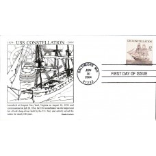 #3869 USS Constellation Panda FDC