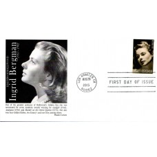 #5012 Ingrid Bergman Panda FDC