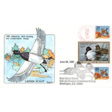 #RW56 Lesser Scaup Panda FDC