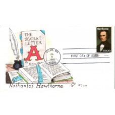 #2047 Nathaniel Hawthorne Paslay FDC