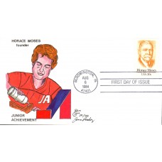 #2095 Horace Moses Paslay FDC