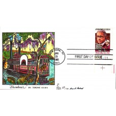 #2110 Jerome Kern Plate Paslay FDC