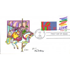 #2143 LOVE Combo Paslay FDC