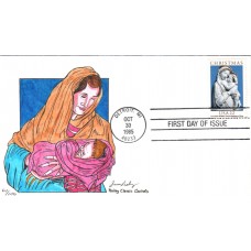 #2165 Madonna and Child Paslay FDC