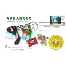 #2167 Arkansas Statehood Paslay FDC