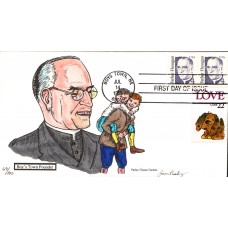 #2171 Father Flanagan Paslay FDC