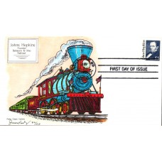 #2194 Johns Hopkins Paslay FDC