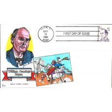 #2195 William Jennings Bryan Paslay FDC