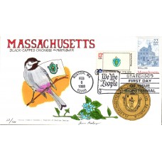 #2341 Massachusetts Statehood Combo Paslay FDC