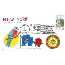 #2346 New York Statehood Paslay FDC