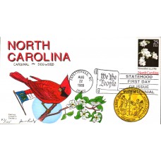 #2347 North Carolina Statehood Paslay FDC