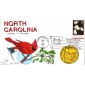 #2347 North Carolina Statehood Paslay FDC