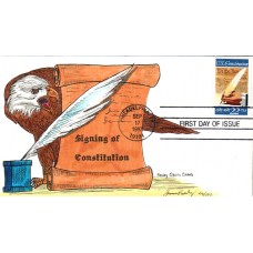 #2360 US Constitution Paslay FDC