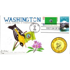 #2404 Washington Statehood Combo Paslay FDC