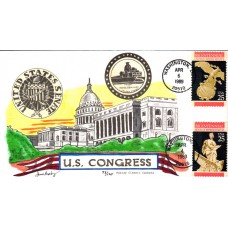 #2412-13 US Congress Paslay FDC