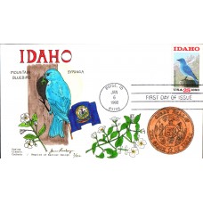 #2439 Idaho Statehood Paslay FDC