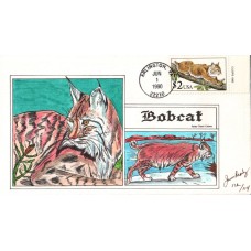 #2482 Bobcat Paslay FDC