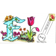 #2517 F - Tulip Paslay FDC