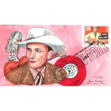 #2723 Hank Williams Paslay FDC