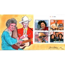 #2775-78 Country Music Paslay FDC