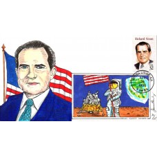 #2955 Richard Nixon Paslay FDC