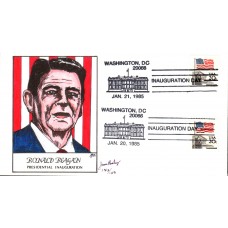 Ronald Reagan 1985 Paslay Inauguration Cover