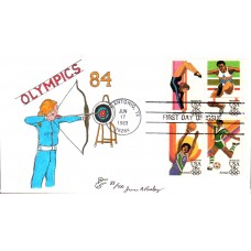 #C101-04 Summer Olympics Paslay FDC