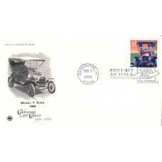 #3182a Model T Ford PCS FDC