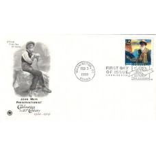 #3182j John Muir - Muir Woods PCS FDC